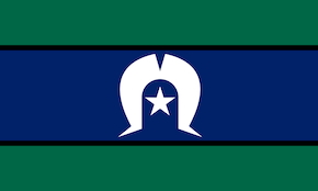 Torres Strait Islander flag.